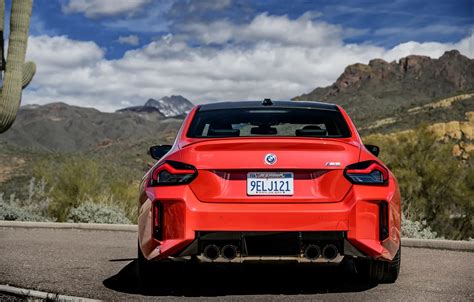 Wallpaper BMW, rear, M2, G87, 🤢, BMW M2 AT for mobile and desktop, section bmw, resolution ...