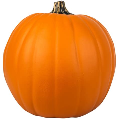 9" Orange Craft Pumpkin by Ashland® - Walmart.com