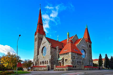 Tampere Cathedral - Tampere - Arrivalguides.com