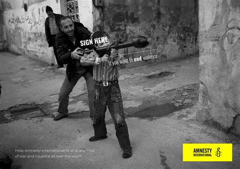 Awareness campaign: Amnesty International on Behance