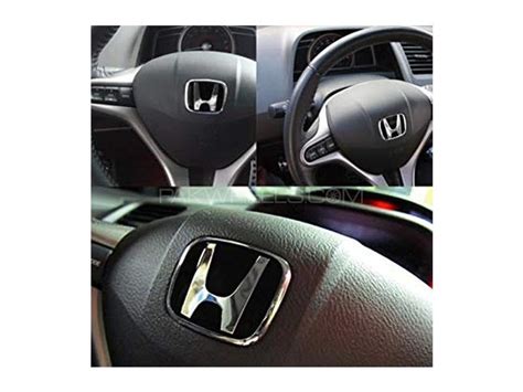 Buy Steering Wheel Honda Emblem Black in Pakistan | PakWheels