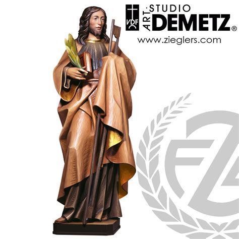 Saint James the Lesser Apostle Statue | 36” | Fiberglass | 50010 ...