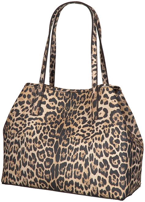 Beige GUESS Handtasche VIKKY TOTE | Omoda