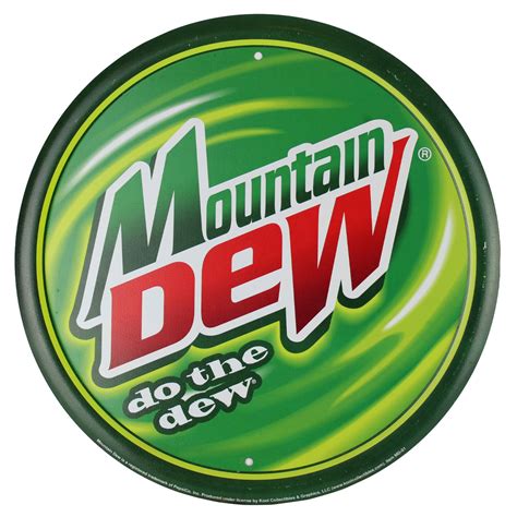 Vintage Metal Sign - Mountain Dew - Do the Dew