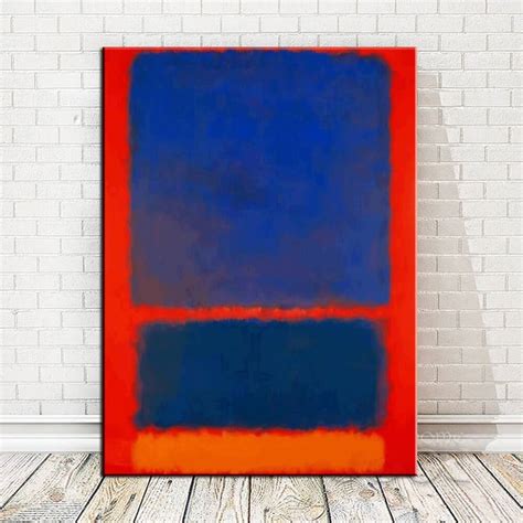 Abstract Expressionism Mark Rothko | 1 Best Intense wall art