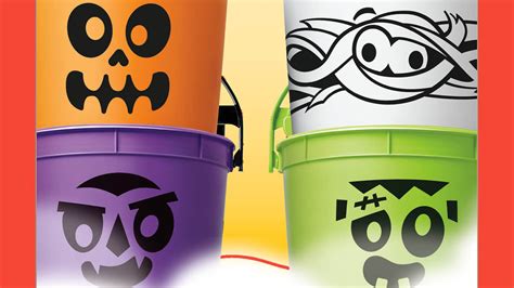 Nostalgic McDonald's Halloween Buckets Are Back With a Twist