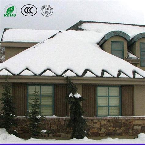 Easy Heat Cable for Roof Snow melt/deicing - Buy Snow melt heating ...