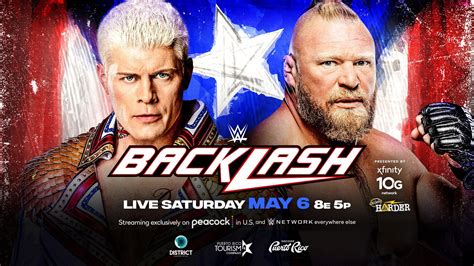 What time is WWE Backlash 2023 tonight? Date, start time, full match card, TV channel and live ...