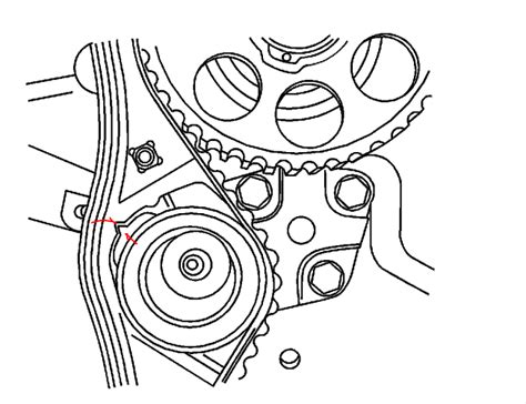 Chevy Aveo Timing Belt Tensioner Adjustment - Q&A on Chevrolet Optra 1.6 Timing Marks