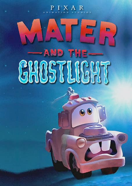 Mater And The Ghostlight Cars