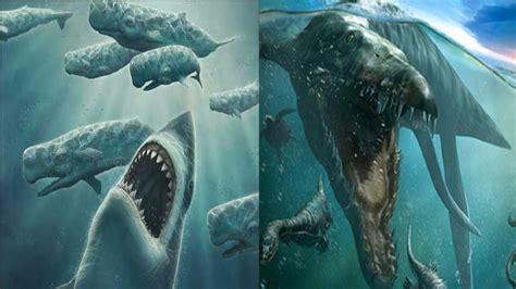 Megalodon vs Predator X: Who Would Win? - YouTube