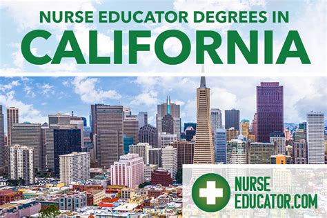 Online Nurse Educator Schools & Programs in California