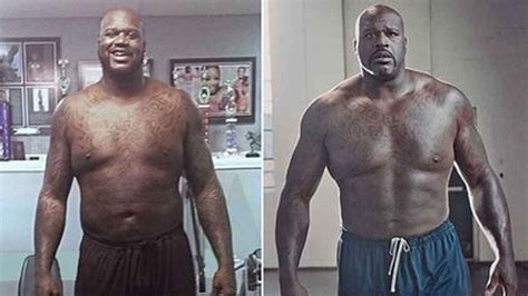 La operación bikini de Shaquille O'Neal acaba en six pack: Su ...