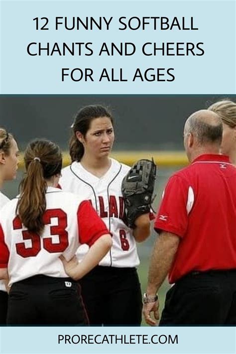 12 funny softball chants and cheers for all ages – Artofit