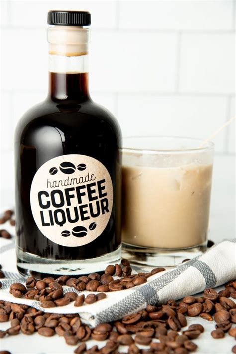 Homemade Coffee Liqueur Recipe (AKA: Kahlúa) | Wholefully