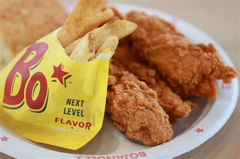 Bojangles is back and going strong in Sanford with new menu