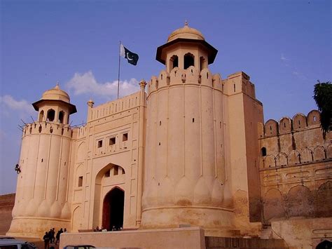 Travel Trip Journey : Lahore Fort, Pakistan