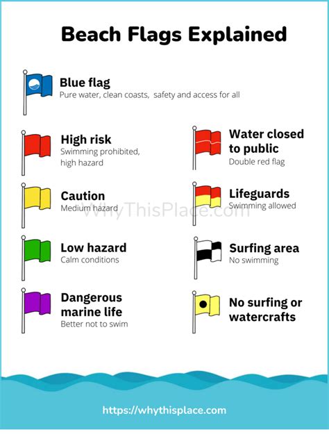 The Meaning of Beach Flags - What Different Flag Colors Mean?