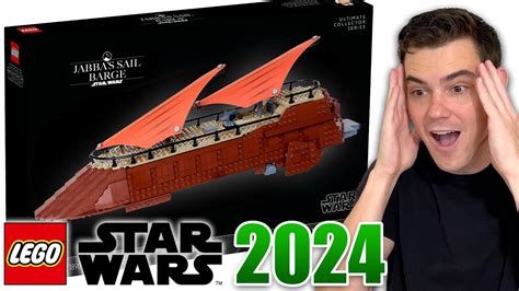 2024 LEGO Star Wars UCS JABBA’S SAIL BARGE LEAK! | Brick Finds & Flips