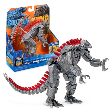 Buy Monsterverse Godzilla vs Kong 6 Inch MechaGodzilla Articulated Collectable Action Figure ...