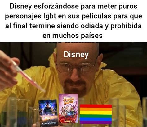 Disney tenía que ser - Meme by El_usuario_6-7-1-3-9 :) Memedroid