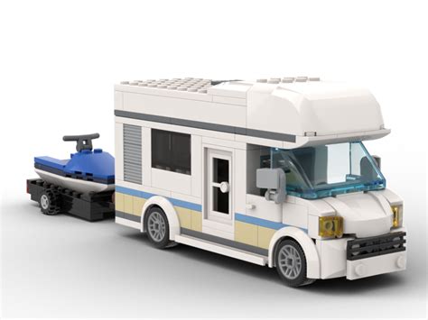 LEGO MOC Camper / Caravan by Nico2301 | Rebrickable - Build with LEGO