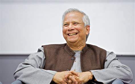 Muhammad Yunus: Nobel Peace prize winner on microfinance - Parry Field ...