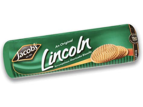 Lincoln | Jacob's Biscuits