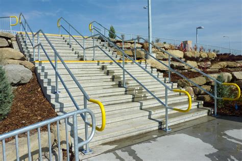 Safety Railings | Custom Park & Leisure