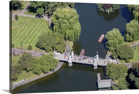 Back Bay Fens, Boston, MA, USA - Aerial Photograph Wall Art, Canvas Prints, Framed Prints, Wall ...