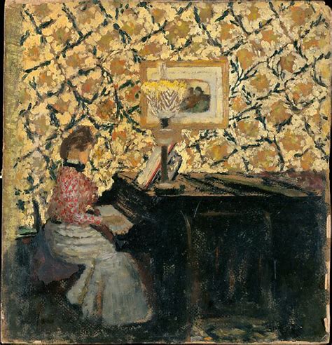 Edouard Vuillard | Misia at the Piano | The Metropolitan Museum of Art