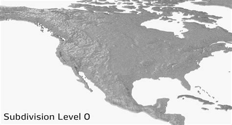 World Topographic Map 3D Model $199 - .fbx .obj .max .c4d .ma - Free3D