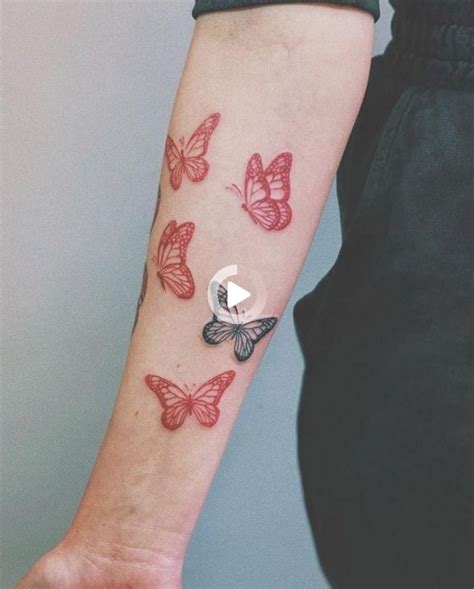 Redirecting in 2021 | Butterfly tattoos for women, Red tattoos, Tiny ...