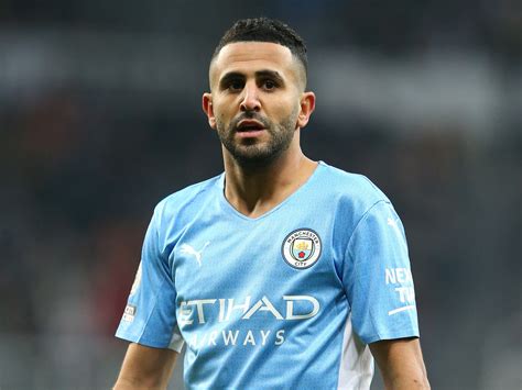 Riyad Mahrez: Manchester City winger signs new three-year contract ...