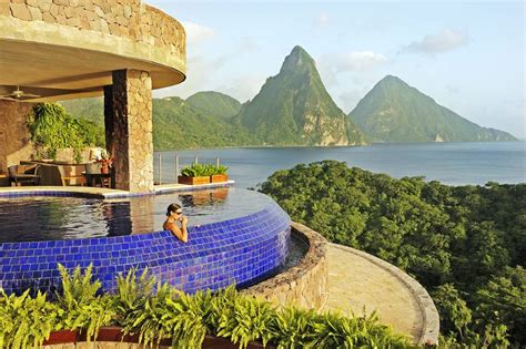 Jade Mountain Anse Chastanet Resort at St. Lucia in the Carribean | SENATUS