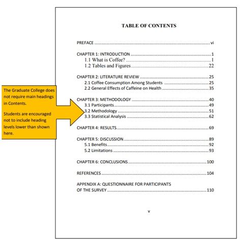 Best Table of Contents Template Examples for Microsoft Word - The Tech Edvocate