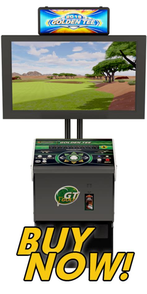 Golden Tee Home Edition