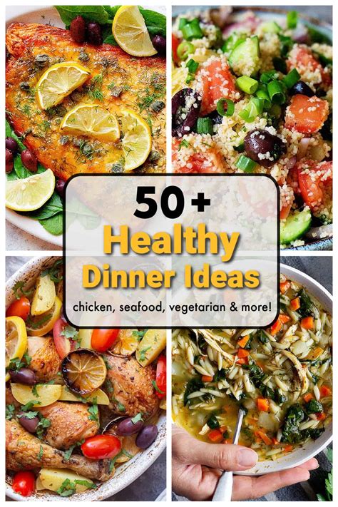 healthy dinner recipes easy - Shellie Stockton