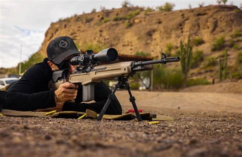 Taking the M1A to Half-MOA — M1A Loaded Precision FDE - The Armory Life