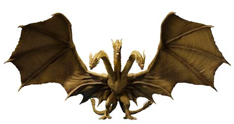 Godzilla 2019 King Of The Monsters King Ghidorah S.H MonsterArts Figure ...