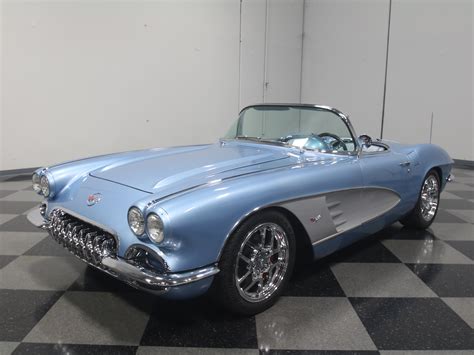 1962 Chevrolet Corvette Restomod for sale #67131 | MCG