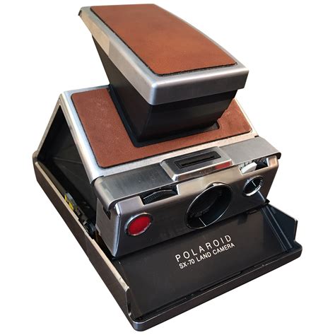 Vintage Polaroid Land Camera "SX-70 Sonar One Step", circa 1970 For ...