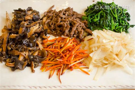 Best Japchae (Korean Glass Noodles) - Authentic and Amazing | Kimchimari