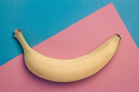 One Ripe Banana Shot in Studio