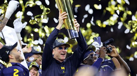 Blake Corum says Jim Harbaugh ‘has the formula’ to win amid NFL rumors ...