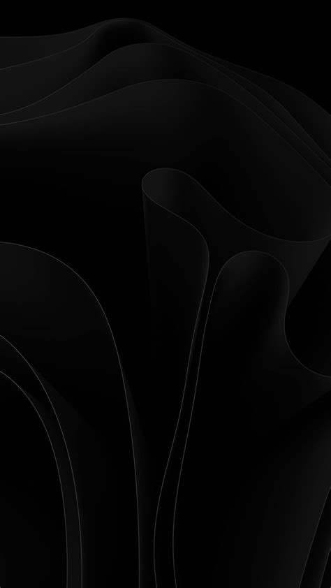 🔥 Free download Download Fabric Edges Minimalist Black Phone Wallpaper [1080x1920] for your ...