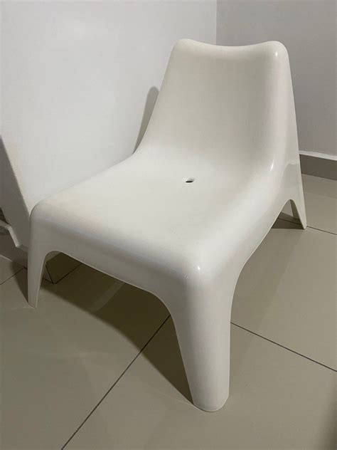 Ikea Outdoor Plastic Chair, Furniture & Home Living, Furniture, Chairs ...