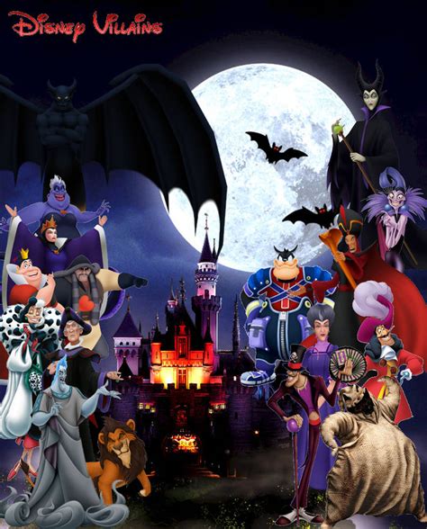 Disney Villains Halloween by ryokia96 on DeviantArt