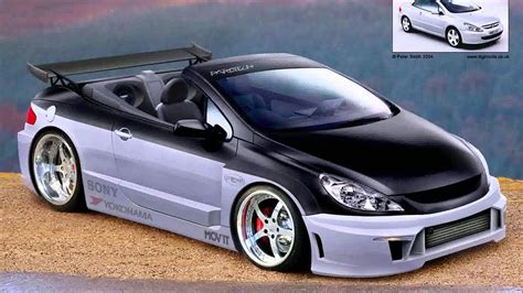 peugeot 307 cc tuning cars - YouTube