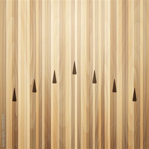 Bowling street wooden floor. Bowling alley background Stock Vector | Adobe Stock